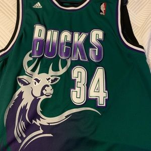 Ray Allen Bucks Jersey